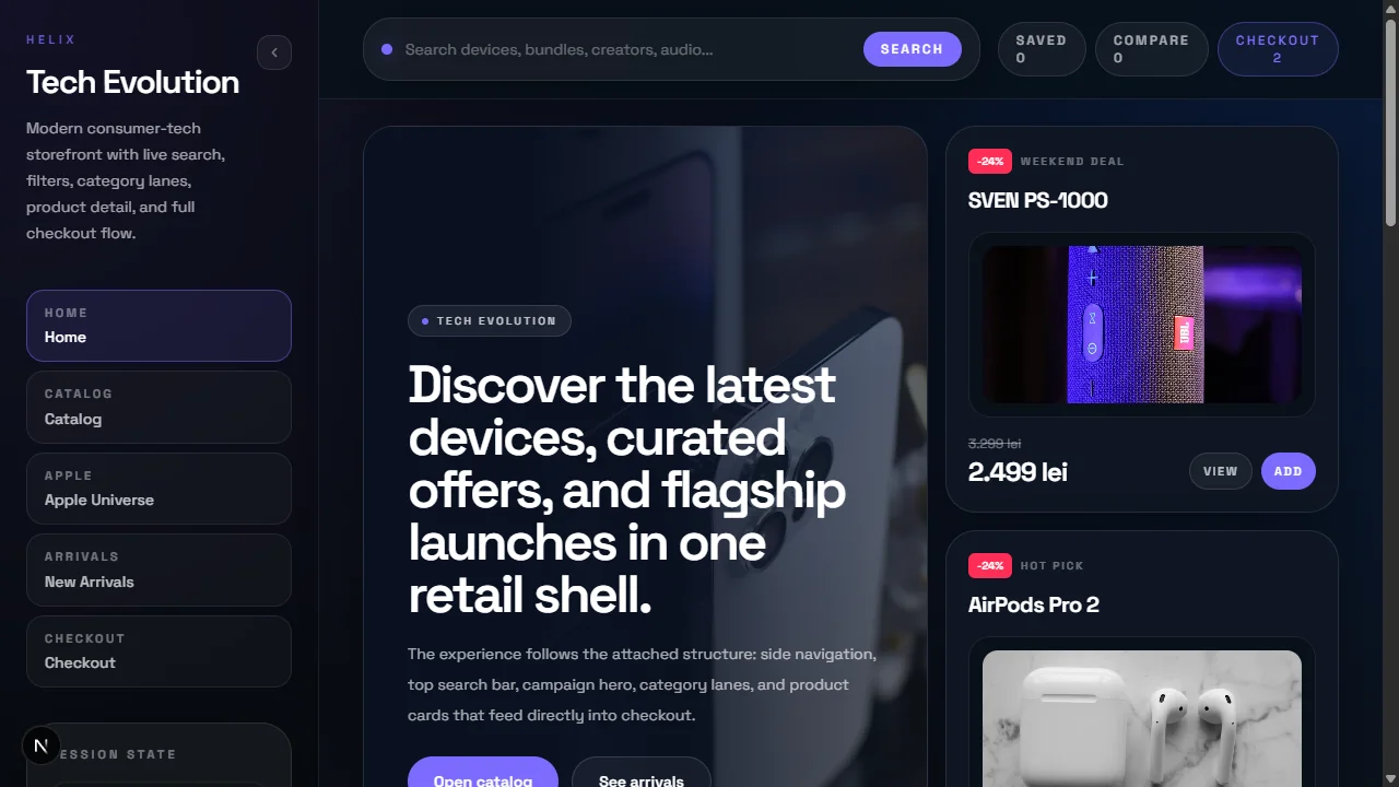 HELIX Tech Marketplace