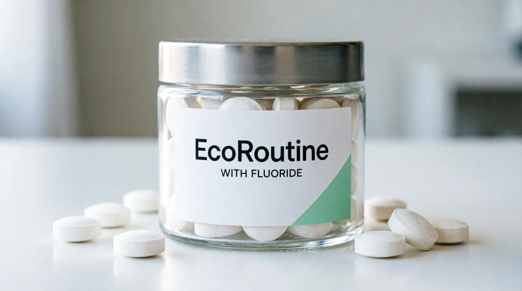 TOOTHPASTE BITS WITH FLUORIDE